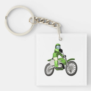 Biker 3 key ring