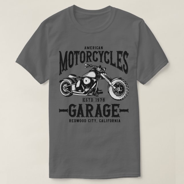 Biker 7 T-Shirt (Design Front)