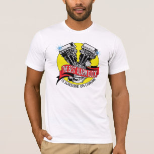 Biker Alarm Clock T-Shirt