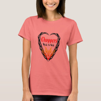 Biker Babe Gear T-Shirt