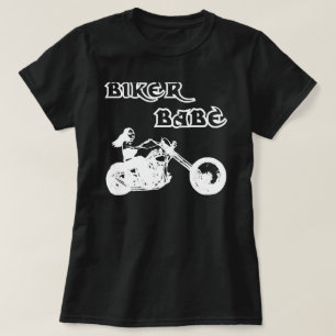Biker Babe T-Shirt