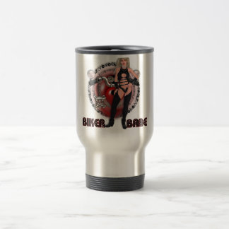 Biker Babe - Travel/Commuter Mug