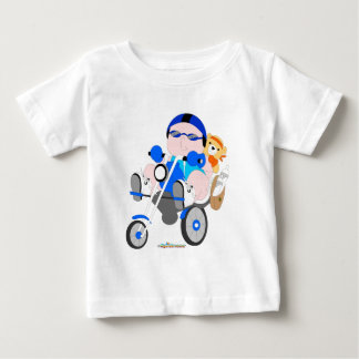 Biker baby boy t-shirt
