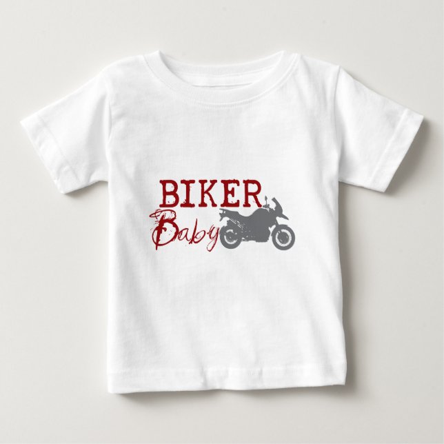 Biker Baby T-Shirt (Front)