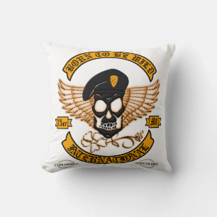 Biker Badge Cushion