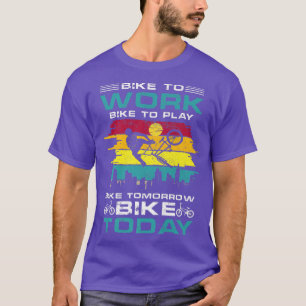 Biker Bicycle Cycling Cycle Rider Bike Ride 173 T-Shirt