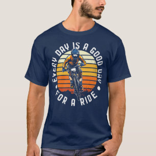 Biker Bicycle Cycling Cycle Rider Bike Ride  181 T-Shirt