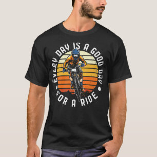 Biker Bicycle Cycling Cycle Rider Bike Ride 181 T-Shirt