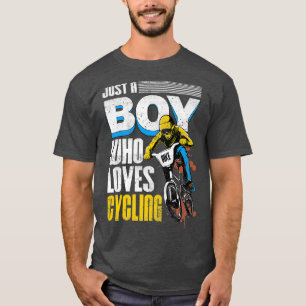 Biker Bicycle Cycling Cycle Rider Bike Ride 184 T-Shirt