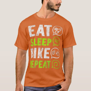 Biker Bicycle Cycling Cycle Rider Bike Ride 188 T-Shirt