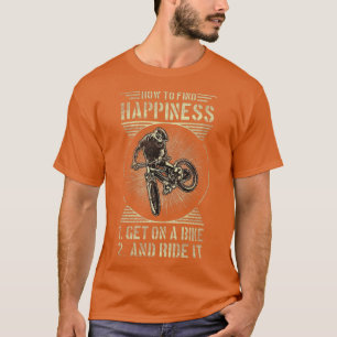 Biker Bicycle Cycling Cycle Rider Bike Ride 192 T-Shirt