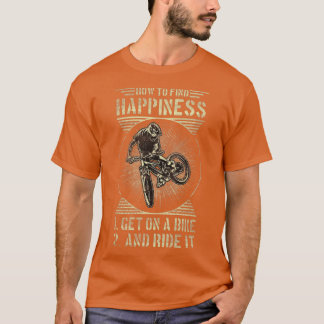 Biker Bicycle Cycling Cycle Rider Bike Ride 192 T-Shirt