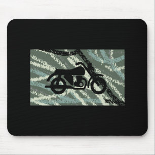 Biker Boy* Mouse Mat