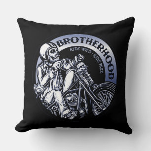 Biker Brotherhood Cushion