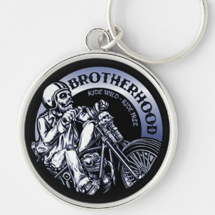 Biker Brotherhood  Key Chain