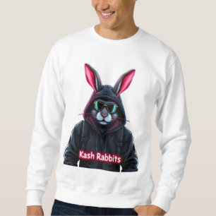 Biker Bunny Hoodie