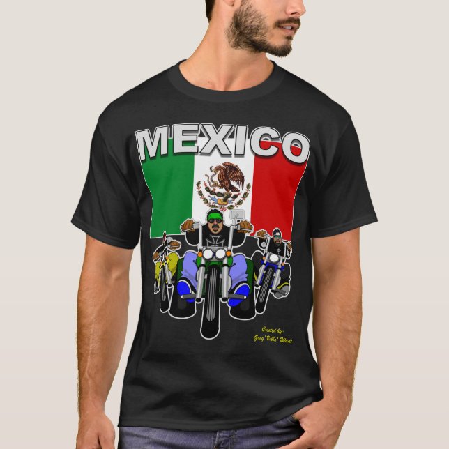 BIKER CARTOONS / BUBBA'S TOONE TEES / ALASKAN (Front)