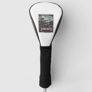 Biker Cat Adventure Golf Head Cover