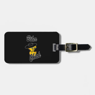Biker Chick #4 Luggage Tag
