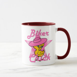 Biker Chick #8 Mug