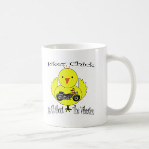 Biker Chick Coffee Mug