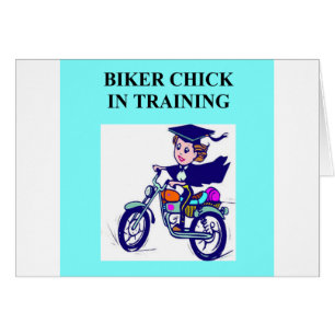 biker chick daughter joke