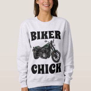 BIKER CHICK, Ladies Motorcycle T-shirts Tees