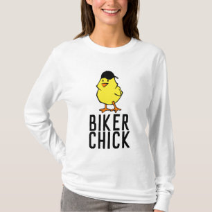 BIKER CHICK, Motorcycle T-shirts for Ladies