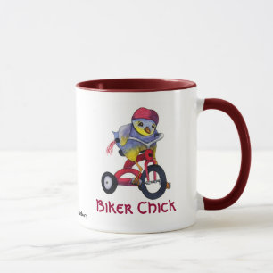 Biker Chick Mug