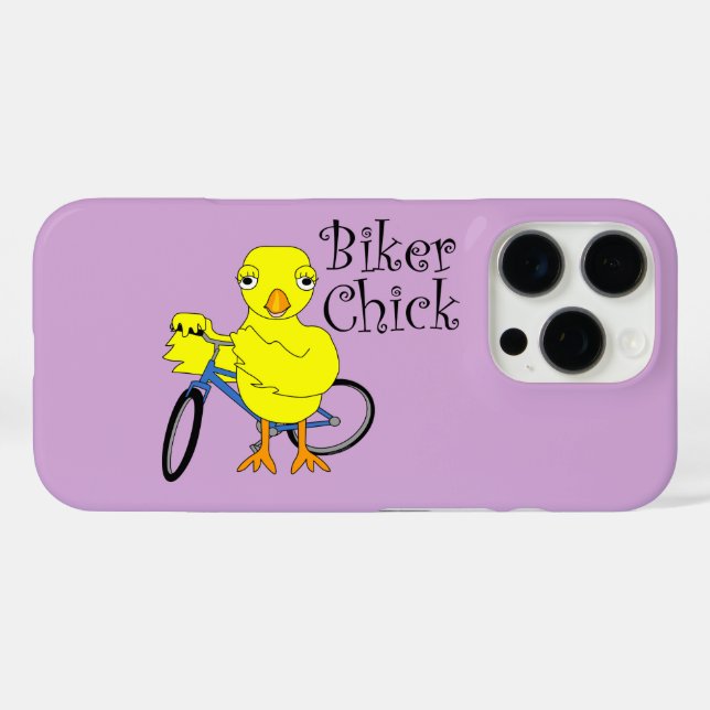 Biker Chick Text Case-Mate iPhone Case (Back (Horizontal))