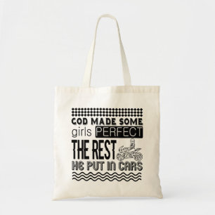 Biker Chick Tote Bag