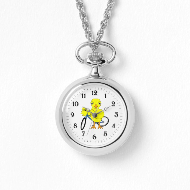 Biker Chick Watch (Front)