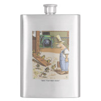 Biker Chicks stainless steel flask