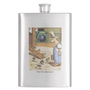Biker Chicks stainless steel flask