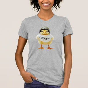 Biker chicks unite funny motorcycle rider woman T-Shirt