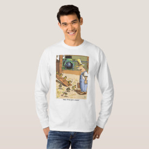 Biker Chicks white long sleeve shirt
