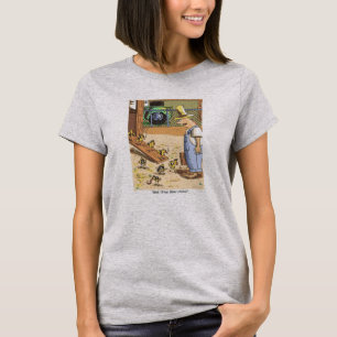 Biker Chicks women grey T-shirt