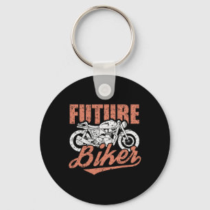 Biker Clic Motorcycle Cool Motorbike Riding Rider Key Ring