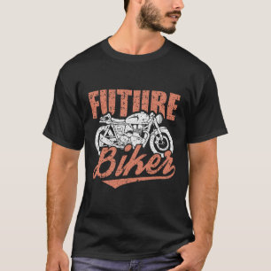 Biker Clic Motorcycle Cool Motorbike Riding Rider T-Shirt