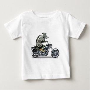 Biker Club Dillo Baby T-Shirt