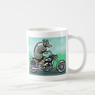 Biker Club Dillo Coffee Mug