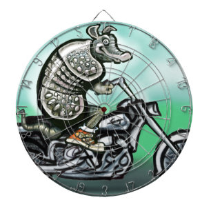 Biker Club Dillo Dartboard