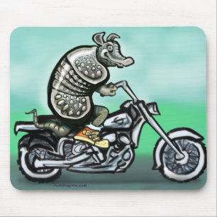 Biker Club Dillo Mouse Mat