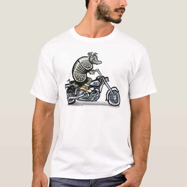 Biker Club Dillo T-Shirt (Front)
