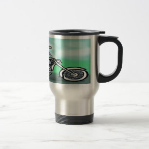 Biker Club Dillo Travel Mug