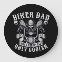 Biker Dad Motorcycle Father Rider Biker Dad Father