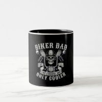 Biker Dad Motorcycle Father Rider Biker Dad Father