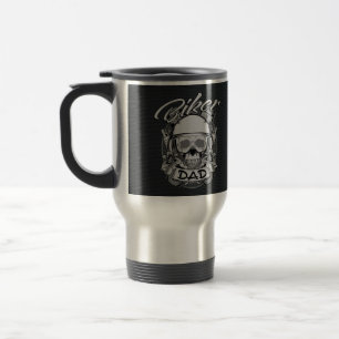 Biker Dad Travel Mug