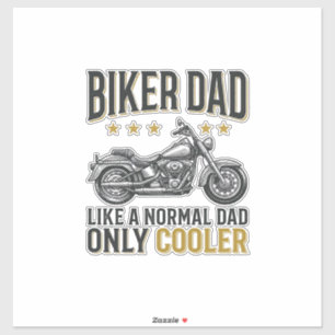 Biker Dad Vintage Motorcycle Quote Shirt_1