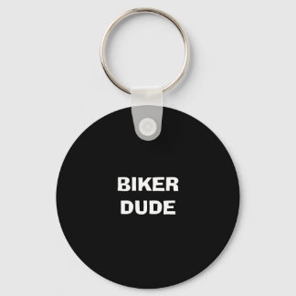 BIKER DUDE KEY RING